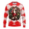 Philadelphia Phillies Pub Dog Ugly Christmas Sweater, MLB Christmas Sweater