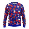 Philadelphia Phillies Santa Claus Snowman Ugly Christmas Sweater, MLB Christmas Sweater