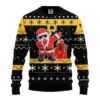 Pittsburgh Pirates Dabbing Santa Claus Ugly Christmas Sweater, MLB Christmas Sweater