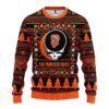 San Francisco Giants Grateful Dead Ugly Christmas Sweater, MLB Christmas Sweater