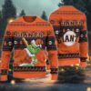 San Francisco Giants Grinch Stolen Ugly Christmas Sweater, MLB Christmas Sweater