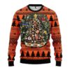 San Francisco Giants Tree Ball Ugly Christmas Sweater, MLB Christmas Sweater