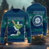 Seattle Mariners Grinch Stolen Ugly Christmas Sweater, MLB Christmas Sweater