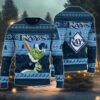 Tampa Bay Rays Grinch Stolen Ugly Christmas Sweater, MLB Christmas Sweater