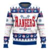 Texas Rangers Est 1835 Mlb Ugly Christmas Sweater, MLB Christmas Sweater