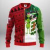 Texas Rangers Grinch & Scooby – Doo Ugly Christmas Sweater, MLB Christmas Sweater