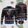 Texas Rangers Mascot Ugly Christmas Sweater, MLB Christmas Sweater