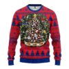 Texas Rangers Tree Ball Ugly Christmas Sweater, MLB Christmas Sweater