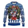 Texas Rangers Tree Christmas Ugly Sweater, MLB Christmas Sweater
