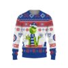 The Grinch Cute Chicago Cubs Ugly Christmas Sweater, MLB Christmas Sweater