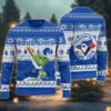 Toronto Blue Jays Grinch Stolen Ugly Christmas Sweater, MLB Christmas Sweater