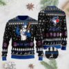 Toronto Blue Jays Mascot Ugly Christmas Sweater, MLB Christmas Sweater