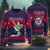 Washington Nationals Grinch Stolen Ugly Christmas Sweater, MLB Christmas Sweater