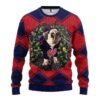 Washington Nationals Pub Dog Ugly Christmas Sweater, MLB Christmas Sweater