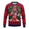 Washington Nationals Tree Christmas Ugly Sweater, MLB Christmas Sweater