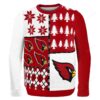 Arizona Cardinals NFL Ugly Christmas Sweater, NFL Christmas Sweater