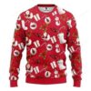 Arizona Cardinals Santa Snowman Christmas Ugly Sweater, NFL Christmas Sweater