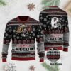 Atlanta Falcons 3D Printed Ugly Christmas Sweater, NFL Christmas Sweater