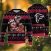 Atlanta Falcons Santa Claus Dabbing Ugly Christmas Sweater, NFL Christmas Sweater