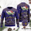 Baby Yoda Baltimore Ravens Est 1966 Ugly Christmas Sweater, NFL Christmas Sweater