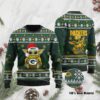 Baby Yoda Green Bay Packers Christmas Ugly Sweater, NFL Christmas Sweater