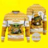 Baby Yoda Pittsburgh Steelers Ugly Christmas Sweater, NFL Christmas Sweater