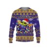 Baltimore Ravens Baby Yoda Star Wars Ugly Christmas Sweater, NFL Christmas Sweater