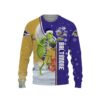 Baltimore Ravens Grinch & Scooby–Doo Ugly Christmas Sweater, NFL Christmas Sweater