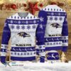 Baltimore Ravens NFL Christmas Ugly Sweater, NFL Christmas Sweater