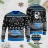 Carolina Panthers 3D Printed Ugly Christmas Sweater, NFL Christmas Sweater