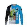 Carolina Panthers Grinch & Scooby–Doo Ugly Christmas Sweater, NFL Christmas Sweater
