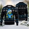 Carolina Panthers Grinch Custom Chrismas Ugly Sweater, NFL Christmas Sweater