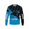 Carolina Panthers NFL Ugly Christmas Sweater, NFL Christmas Sweater