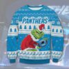 Carolina Panthers Grinch Stolen Christmas Sweater, NFL Christmas Sweater