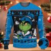 Carolina Panthers The Grinch Drink Coffee Ugly Christmas Sweater, NFL Christmas Sweater