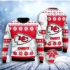 Christmas For Fans Kansas City Chiefs Ugly Christmas Sweater, NFL Christmas Sweater