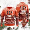 Cincinnati Bengals American Football Ugly Christmas Sweater, NFL Christmas Sweater