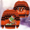 Cincinnati Bengals Grinch Stolen Ugly Christmas  Sweater, NFL Christmas Sweater