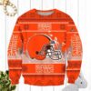 Cleveland Browns Ugly Christmas Sweater, NFL Christmas Sweater