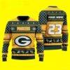 Custom Green Bay Packers Ugly Christmas Sweater, NFL Christmas Sweater