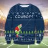 Dallas Cowboys Funny Grinch Ugly Christmas, NFL Christmas Sweater