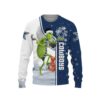 Dallas Cowboys Grinch & Scooby–Doo Ugly Christmas Sweater, NFL Christmas Sweater