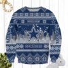 Dallas Cowboys NFL Ugly Christmas Sweater, NFL Christmas Sweater