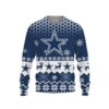 Dallas Cowboys Sports Football American Ugly Christmas Sweater, NFL Christmas Sweater