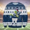 Dallas Cowboys The Grinch Ugly Christmas Sweater, NFL Christmas Sweater