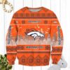 Denver Broncos Ugly Holiday Sweater, NFL Christmas Sweater