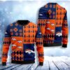 Denver Broncoss Best Christmas Ugly Chrismas Sweater, NFL Christmas Sweater