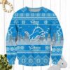 Detroit Lions Ugly Christmas Sweater, NFL Christmas Sweater