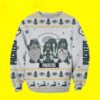 Funny Noel Green Bay Packers Ugly Christmas Sweater, NFL Christmas Sweater