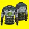 Green Bay Packers Ugly Christmas Sweater Grinch For Fans, NFL Christmas Sweater
